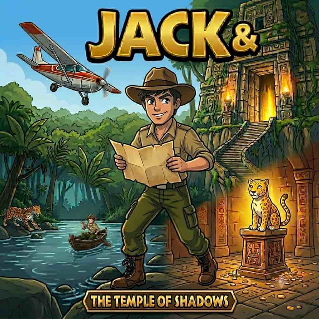 Jack and the Temple of Shadows game icon